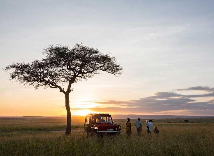 Mayian Luxury Camp Hotel Maasai Mara Bagian luar foto