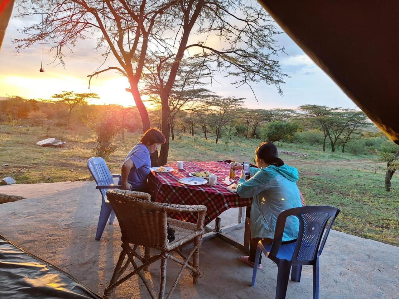 Mayian Luxury Camp Hotel Maasai Mara Bagian luar foto