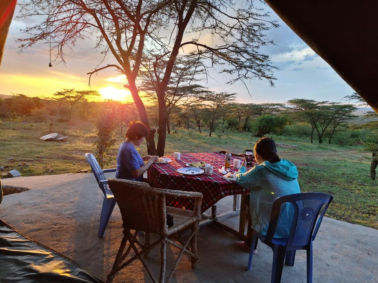 Mayian Luxury Camp Hotel Maasai Mara Bagian luar foto